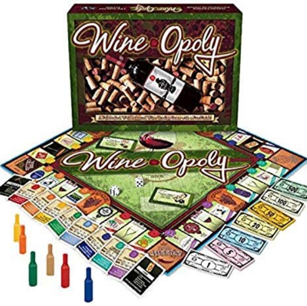 Wine Opoly Board Game NEW